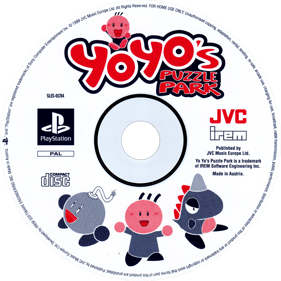 YoYo's Puzzle Park - Disc (Europe) - 1500x1500