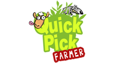 QuickPick Farmer - Clear Logo (United States) - 265x145
