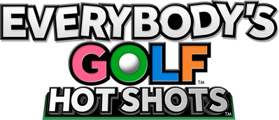 Everybody's Golf Hot Shots - Clear Logo (World) - 1372x592