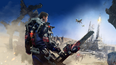 The Surge - Fanart - Background (World) - 3840x2160