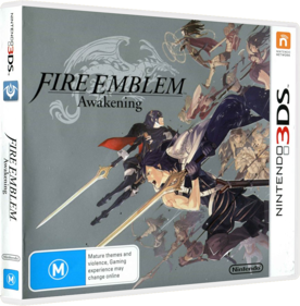 Fire Emblem Awakening - Box - 3D (Australia) - 841x856