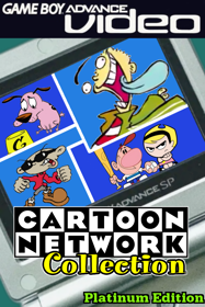 Game Boy Advance Video: Cartoon Network Collection: Platinum Edition - Box - Front - Reconstructed (North America) - 600x900