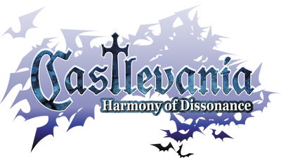 Castlevania: Harmony of Dissonance - Clear Logo (World) - 1920x1080