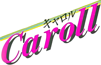 Caroll - Clear Logo (Japan) - 600x386