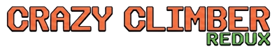 Crazy Climber Redux - Clear Logo (World) - 725x140