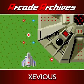 Arcade Archives: XEVIOUS - Square (Oceania) - 800x800