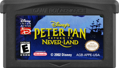 Disney's Peter Pan: Return to Never Land - Cart - Front (North America) - 1000x574