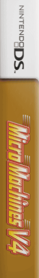 Micro Machines V4 - Box - Spine (North America) - 116x827