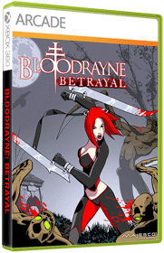 BloodRayne: Betrayal - Box - 3D (World) - 567x878