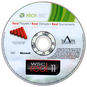 WSC Real 11: World Snooker Championship - Disc (Europe) - 900x900