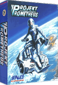 Projekt Prometheus - Box - 3D (Germany) - 850x1244