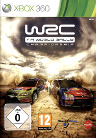 WRC FIA World Rally Championship - Box - Front (Germany) - 600x859