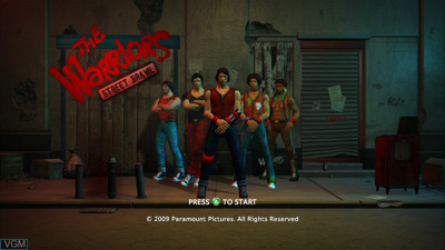 The Warriors: Street Brawl - Screenshot - Game Title (World) - 1280x720