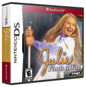 American Girl: Julie Finds a Way - Box - 3D (North America) - 900x911