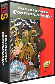 Boulder Dash Construction Kit - Box - 3D (World) - 582x889