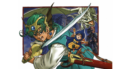 Dragon Quest IV: Michibikareshi Mono Tachi - Fanart - Background (World) - 2637x1484