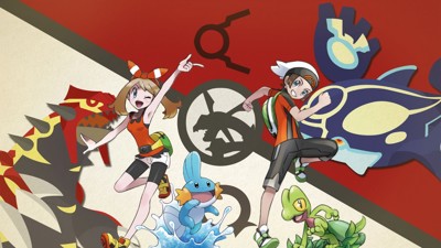 Pokémon Omega Ruby - Fanart - Background (World) - 1920x1080
