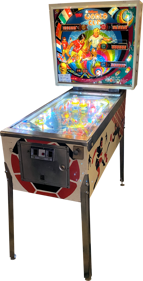 World Cup - Arcade - Cabinet (United States) - 1777x3486