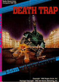 Death Trap - Box - Front (World) - 1053x1456