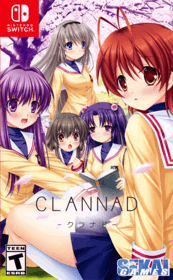 Clannad - Box - Front (North America) - 352x570