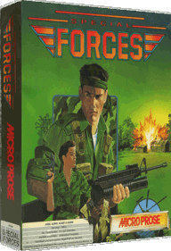 Special Forces - Box - 3D (North America) - 850x1244