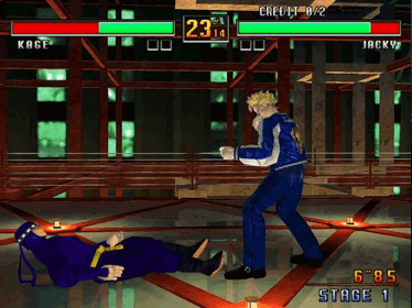 Virtua Fighter 3 - Screenshot - Gameplay (World) - 640x480