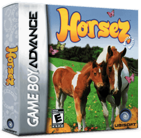 Horsez - Box - 3D (North America) - 1016x998