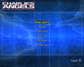 Charlie's Angels - Screenshot - Game Select (Europe) - 640x512