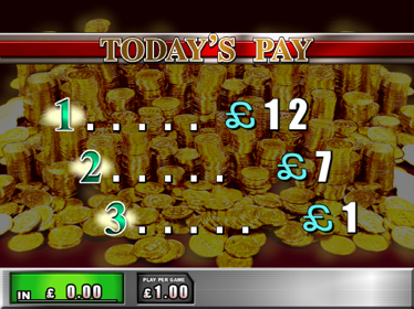 Kick '4' Cash - Screenshot - High Scores (Europe) - 1440x1080