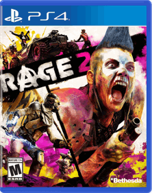 Rage 2 - Box - Front - Reconstructed (North America) - 1000x1264