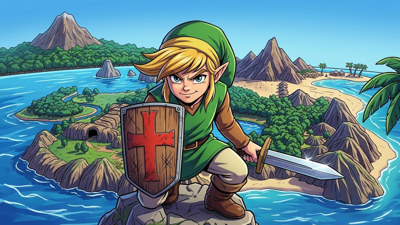 The Legend of Zelda - Fanart - Background (World) - 1920x1080