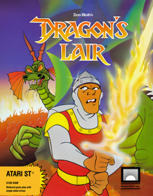 Dragon's Lair - Box - Front - Reconstructed (World) - 2338x3000