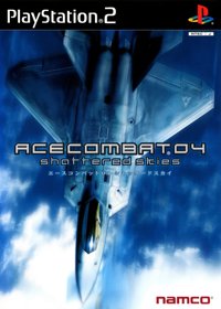 Ace Combat 04: Shattered Skies - Box - Front (Japan) - 1016x1424