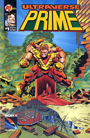 Ultraverse Prime / Microcosm - Advertisement Flyer - Front (United States) - 841x1280