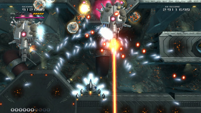 Truxton Extreme - Screenshot - Gameplay (World) - 3840x2160