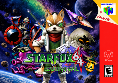 Star Fox 64: Survival - Box - Front (North America) - 1494x1052