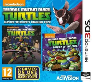 Teenage Mutant Ninja Turtles: Master Splinters Training Pack - Box - Front (Europe) - 480x429