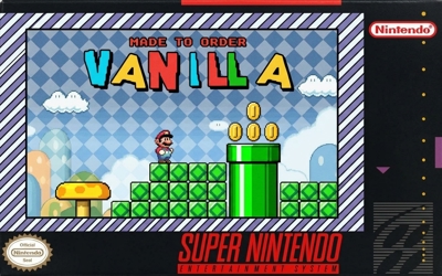 Vanilla: Made to Order - Box - Front (World) - 1304x816