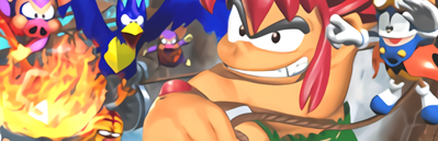 Tomba! 2: The Evil Swine Return - Banner (World) - 1920x620