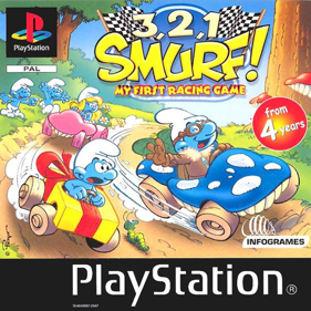 Smurf Racer! - Box - Front (Europe) - 640x640