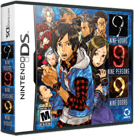 Nine Hours, Nine Persons, Nine Doors - Box - 3D (North America) - 867x878