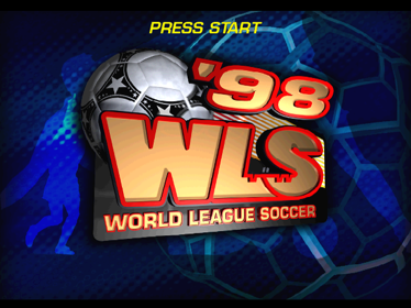 World League Soccer '98 - Screenshot - Game Title (Europe) - 640x480