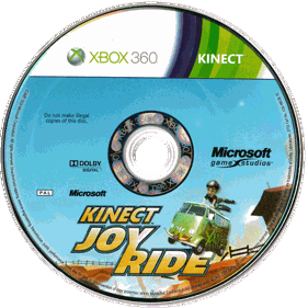 Kinect Joy Ride - Disc (Europe) - 2908x2908