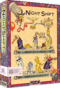 Night Shift - Box - 3D (North America) - 848x1244