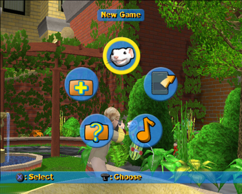 Stuart Little 3: Big Photo Adventure - Screenshot - Game Select (World) - 640x512