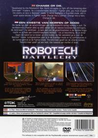 Robotech: Battlecry - Box - Back (Europe) - 640x895