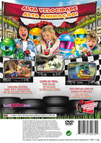 Buzz! Junior: Ace Racers - Box - Back (Europe) - 1543x2178