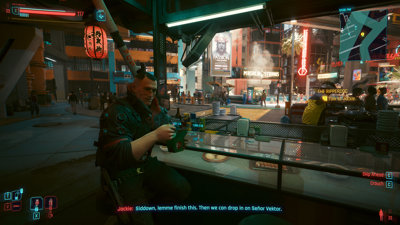 Cyberpunk 2077 - Screenshot - Gameplay (World) - 2560x1440