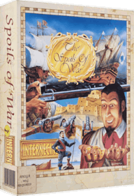 The Spoils of War - Box - 3D (Europe) - 850x1244