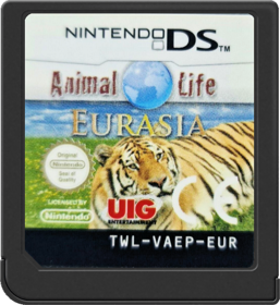Animal Life: Eurasia - Cart - Front (Europe) - 517x564